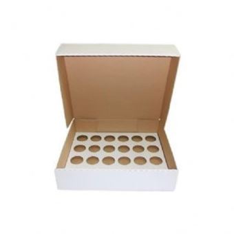 Picture of 24 CUPCAKE TRAY BOX